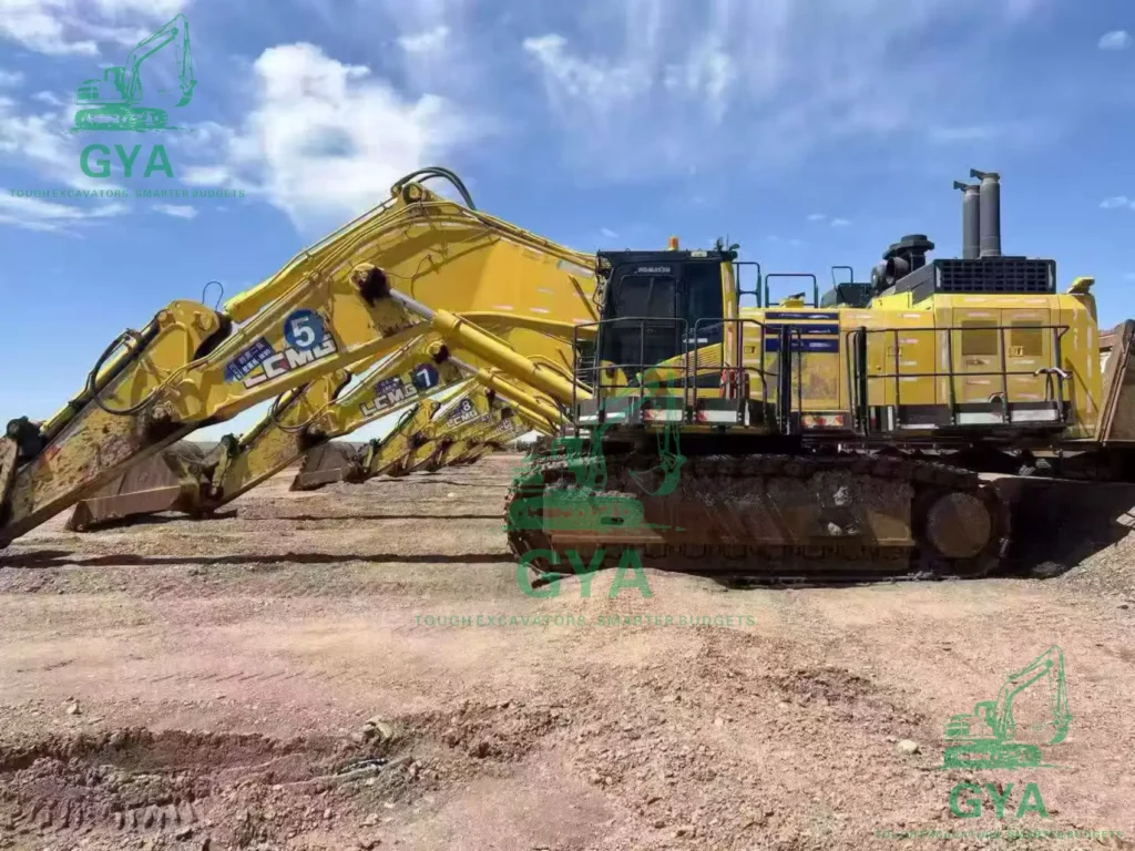 Used Komatsu PC1250 excavator for export from China